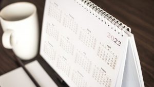 Calendario Marketing digital Blog NutHost