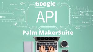 Google API Palm MakerSuite Blog NutHost imagen Destacada