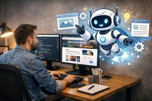 Crear sitio web con Inteligencia Artificla